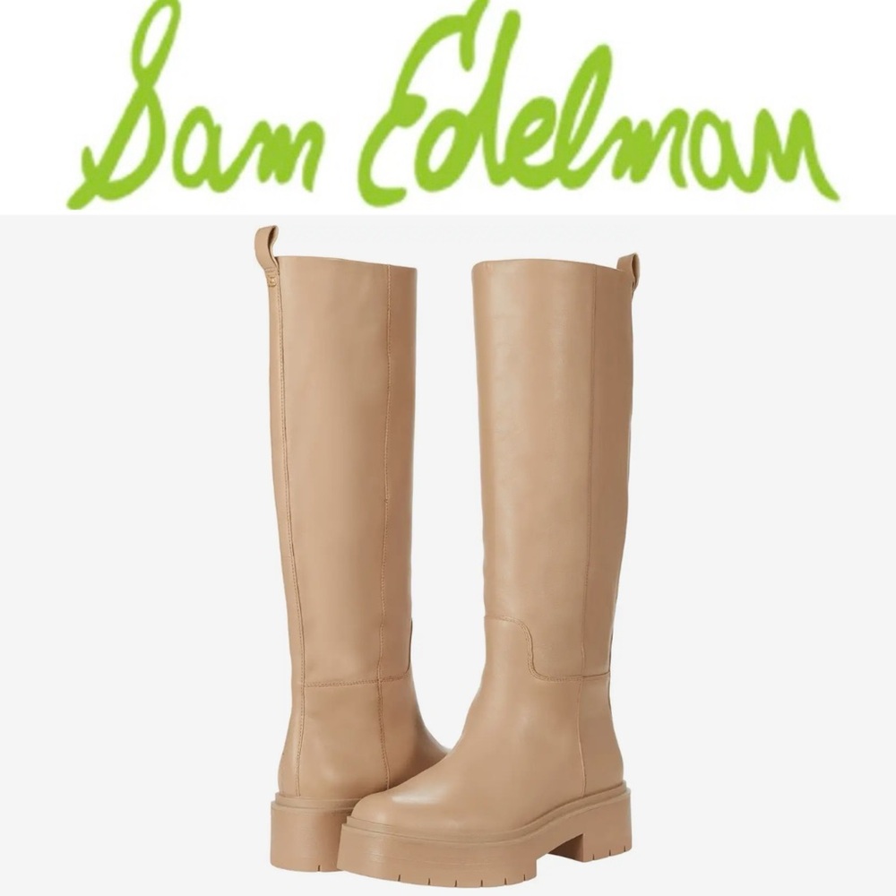 Sam Edelman Larina Knee Boots - Picture 3 of 13